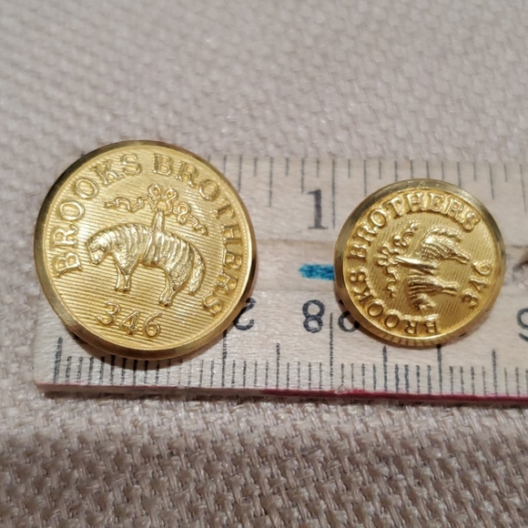 Brooks Brothers Other - Brooks Brothers Replacement Gold Buttons